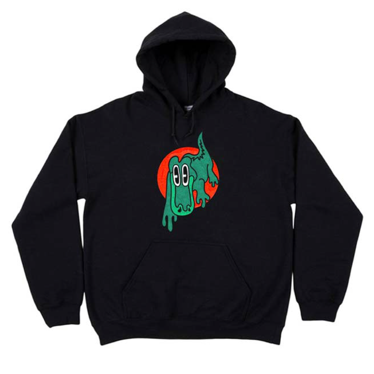 Gator Drip / Black Hoodie