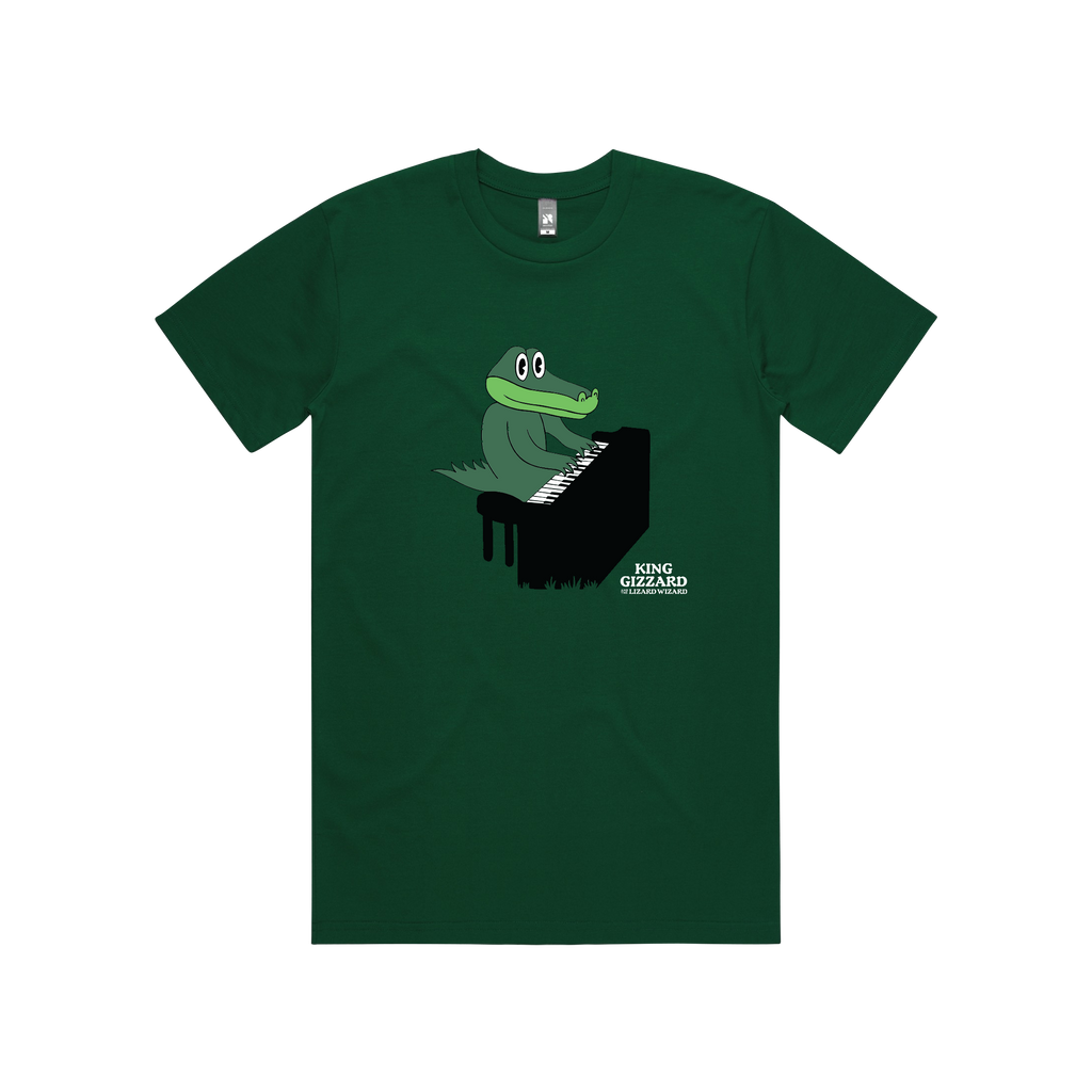 Gator Piano / T-shirt