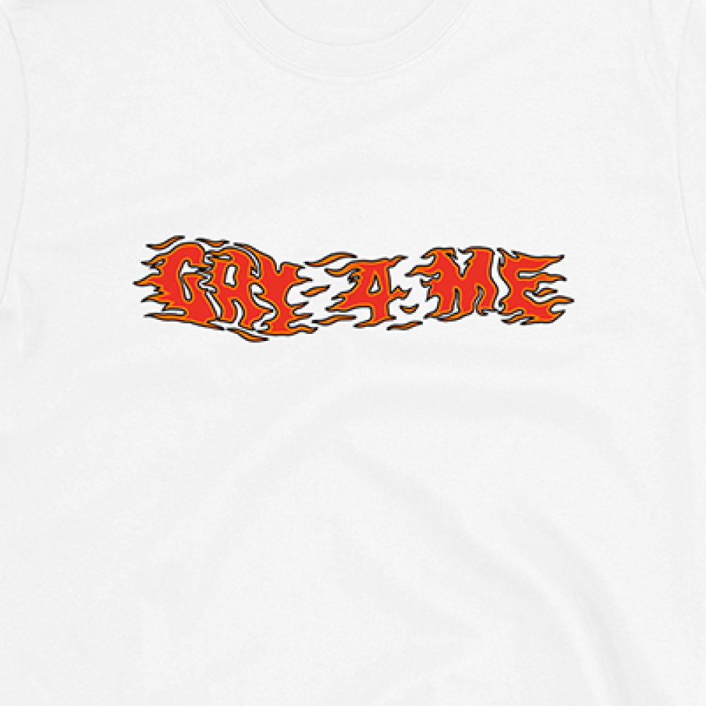 G FLIP / Gay 4 Me White T-Shirt