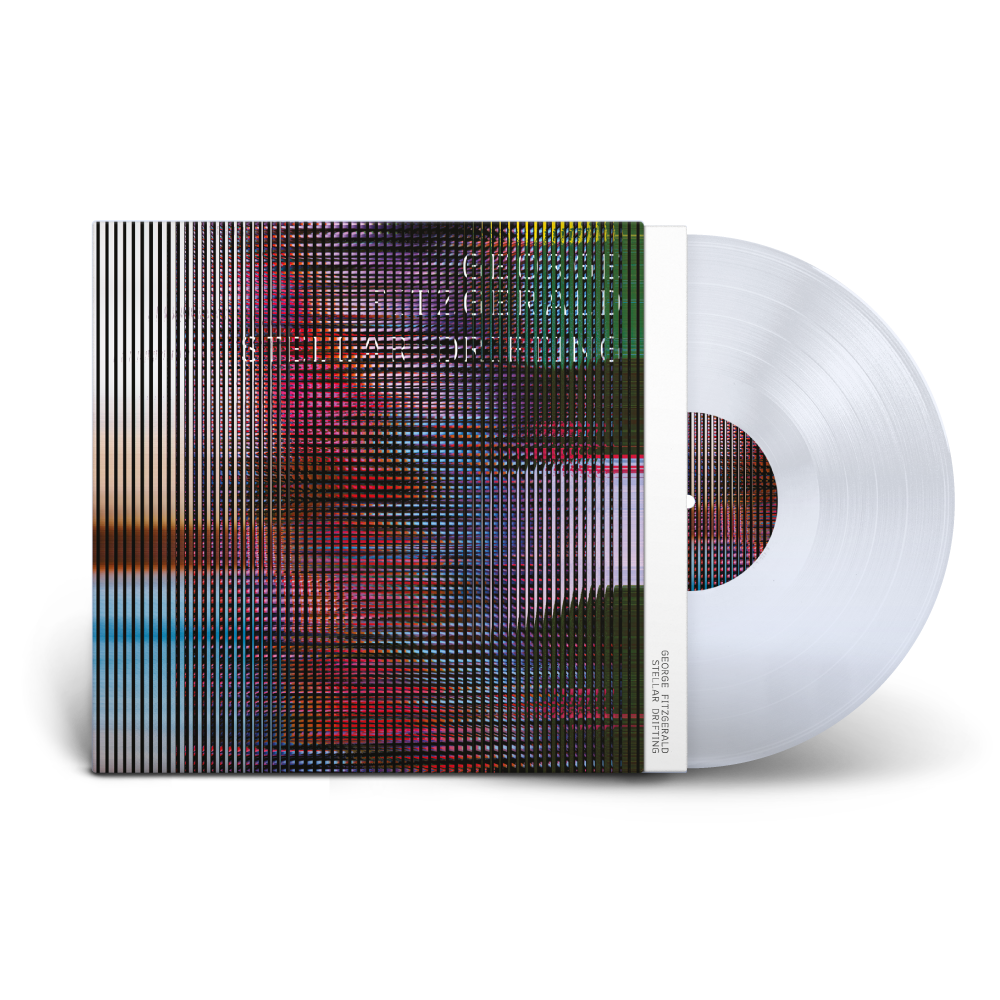 George FitzGerald / Stellar Drifting LP Deluxe Transparent Clear Vinyl