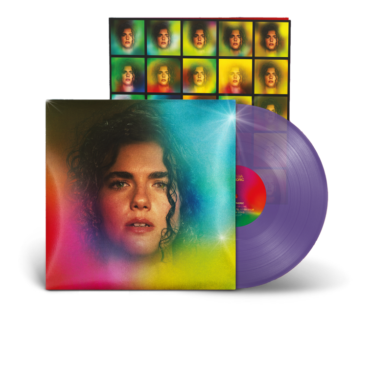 Georgia / Euphoric LP Deluxe Amethyst Vinyl - Limited Signed Copies!