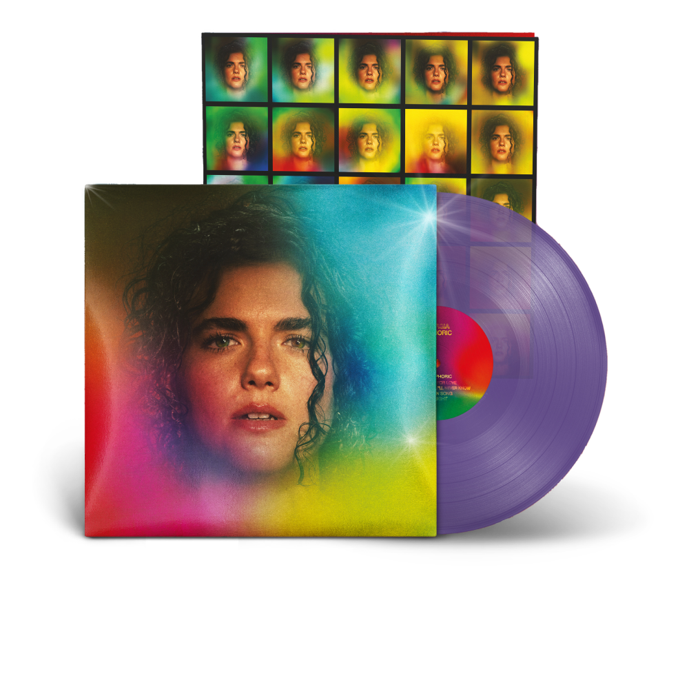 Georgia / Euphoric LP Deluxe Amethyst Vinyl - Limited Signed Copies!