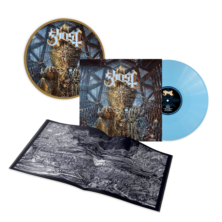 GHOST / Impera Limited Edition Baby Blue Coloured Vinyl w/ Vinyl Slipmat & Booklet