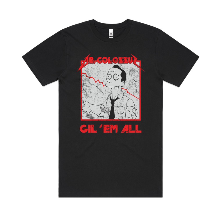 Gil Em All / T-Shirt Black
