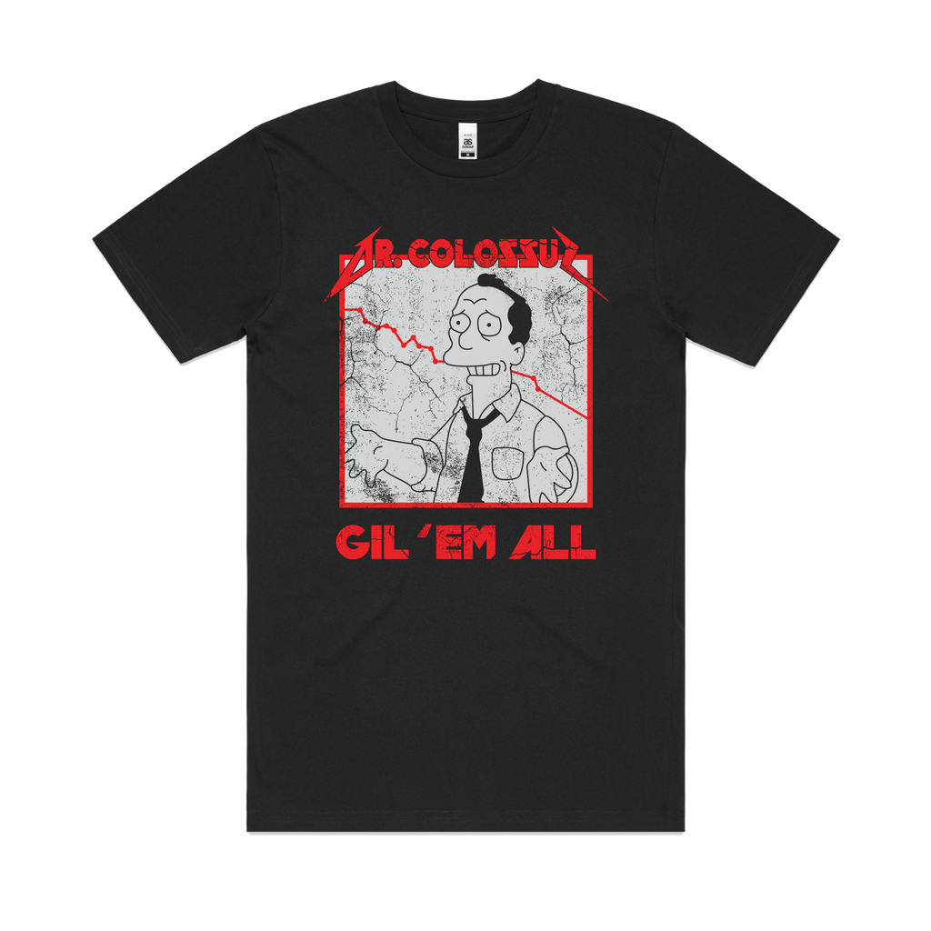 Gil Em All / T-shirt Black