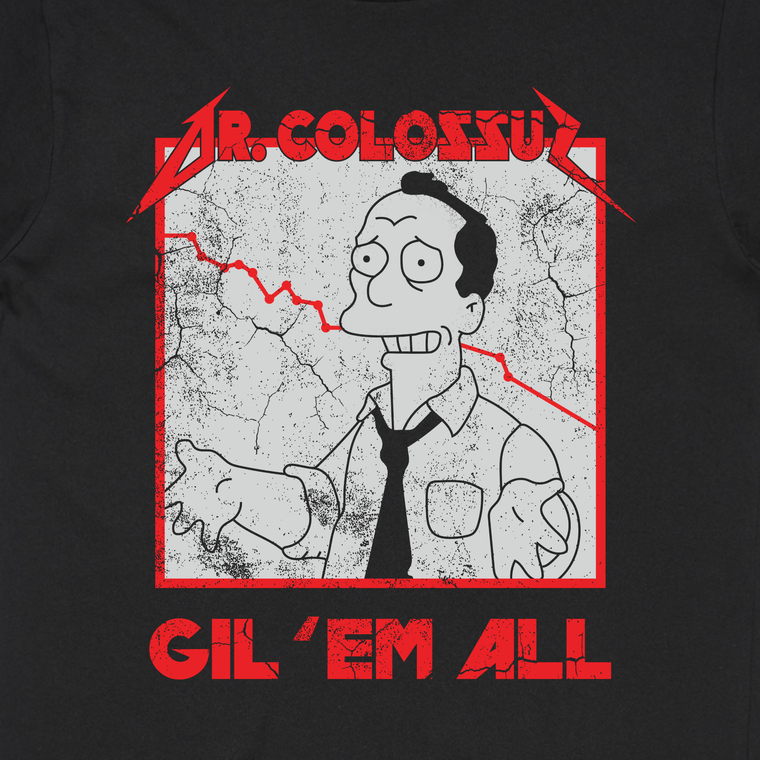 Gil Em All / T-Shirt Black
