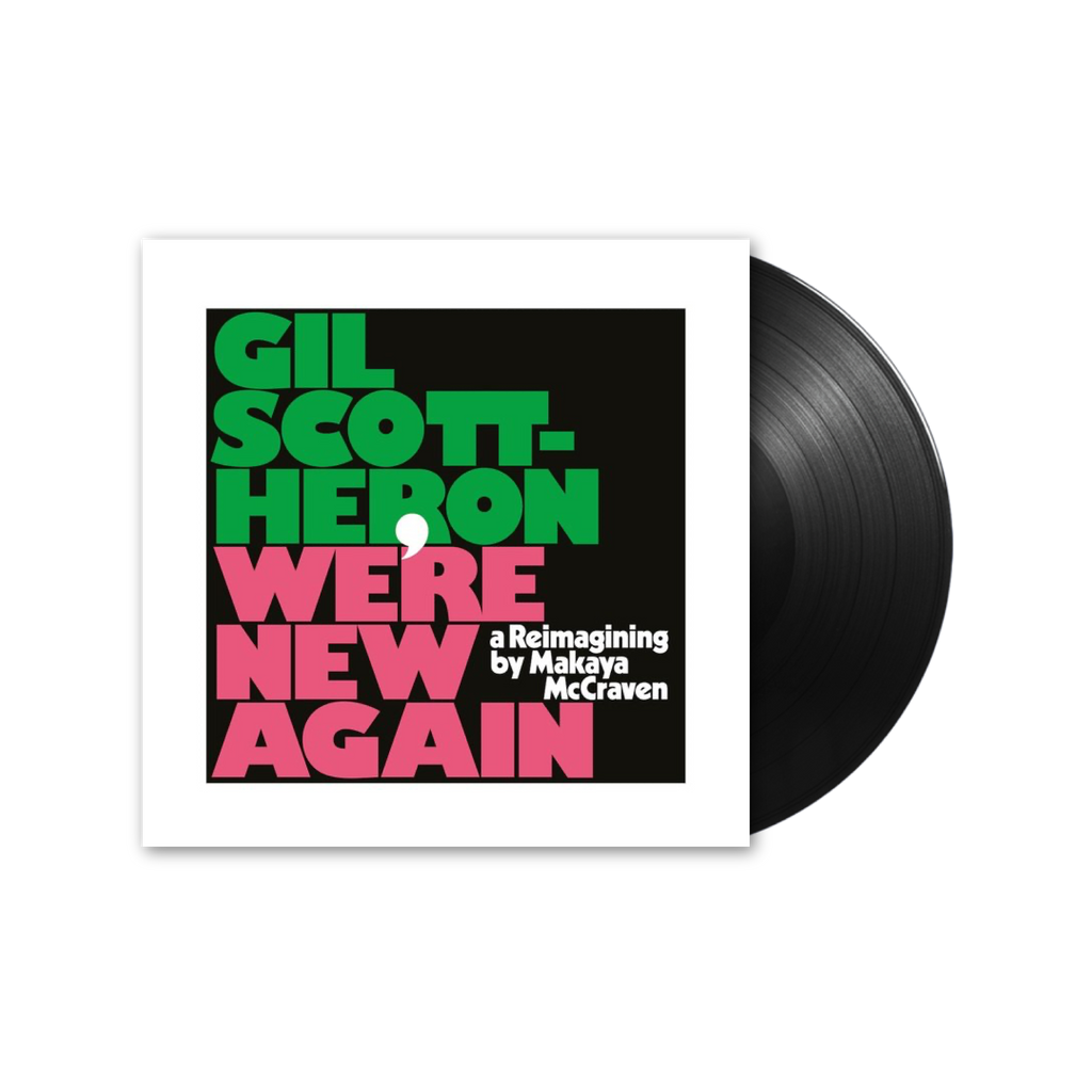 Gil Scott-Heron / We're New Again - a Reimagining by Makaya McCraven Vinyl