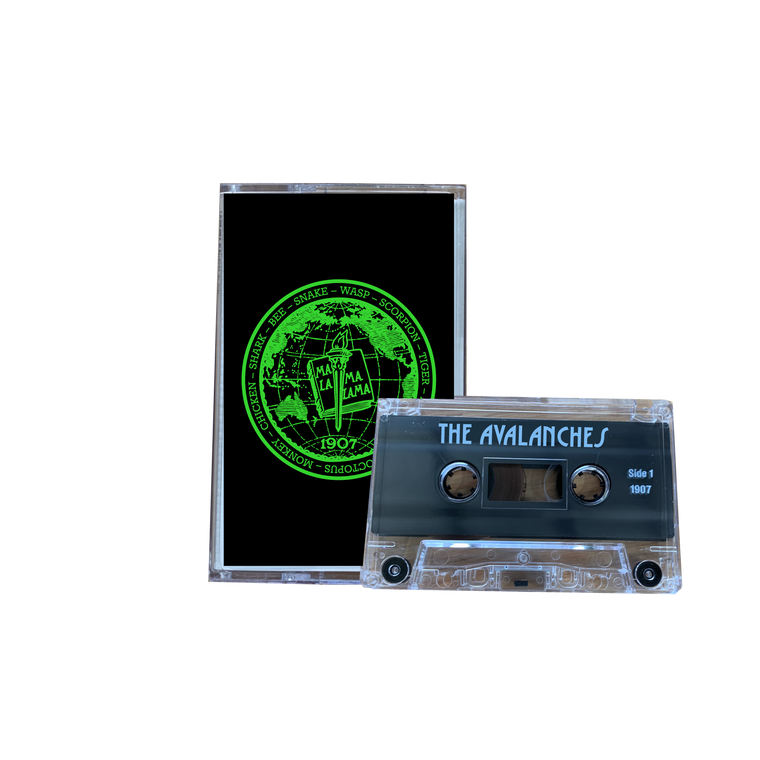 Gimix Mix Tape / Clear Cassette
