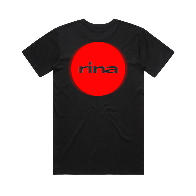 Rina Sawayama / Glitch Black T-Shirt