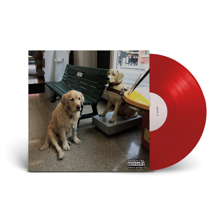 Good Morning / The Option LP Red Vinyl