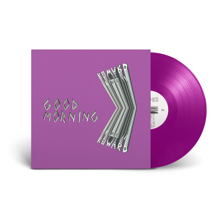 Good Morning / Prize // Reward LP Opaque Neon Violet Vinyl