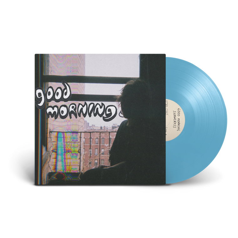 Good Morning / Shawcross LP Opaque Light Blue Vinyl