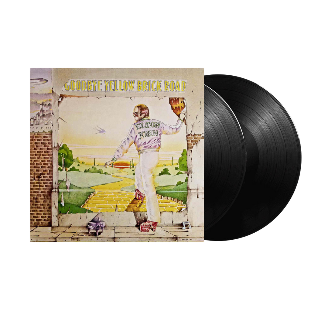 Elton John / Goodbye Yellow Brick Road  2xLP Vinyl