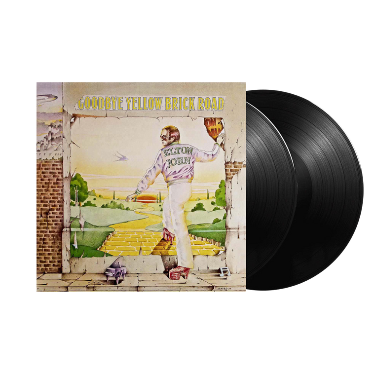 Elton John / Goodbye Yellow Brick Road  2xLP Vinyl