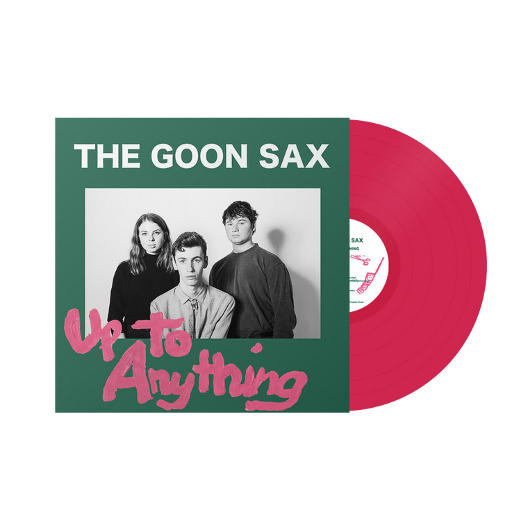 The Goon Sax / Up To Anything LP Magenta Vinyl
