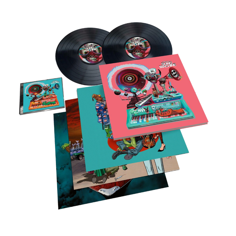 Gorillaz / Song Machine - Season One: Deluxe 2xLP Vinyl + CD