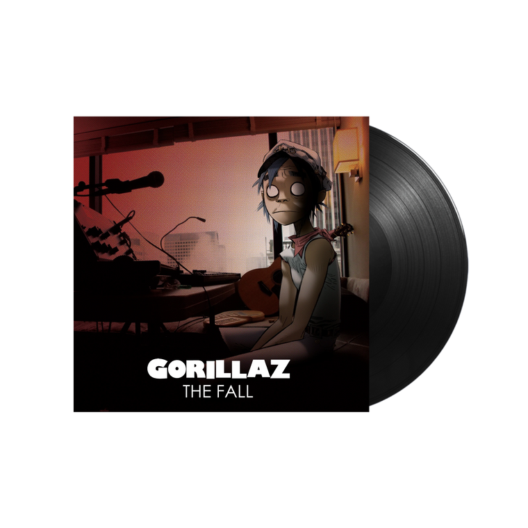 Gorillaz / The Fall Vinyl LP