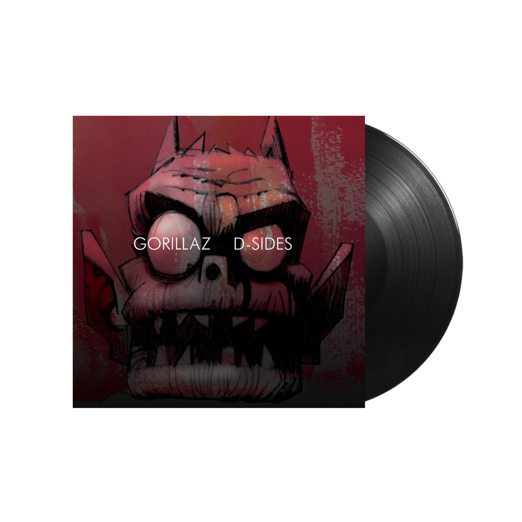 Gorillaz / D-Sides 3xLP 180gram Vinyl – Sound-merch.com.au