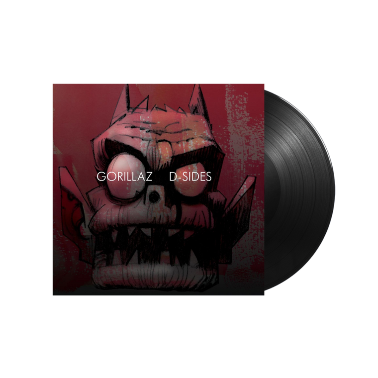 Gorillaz / D-Sides 3xLP 180gram Vinyl