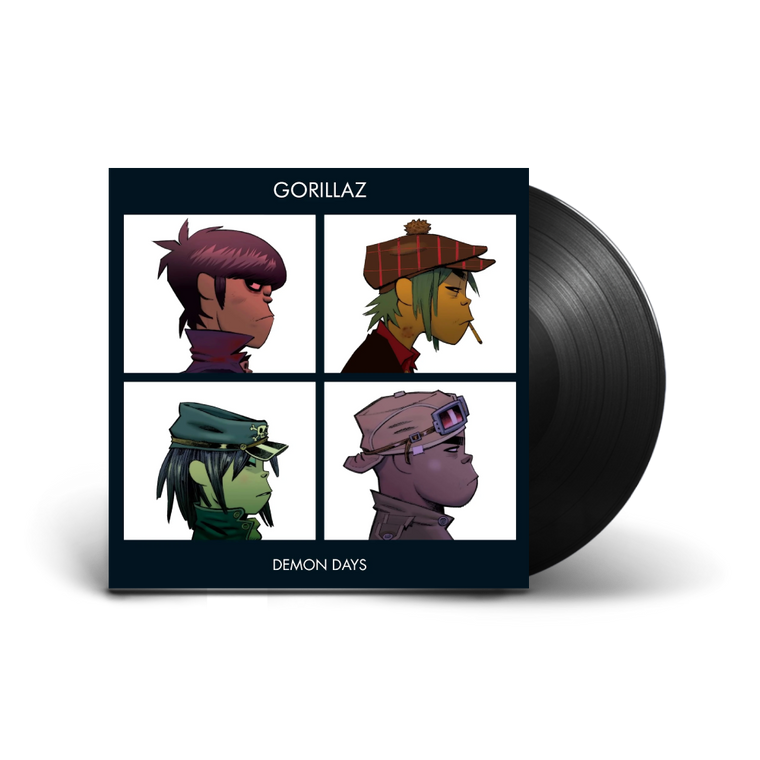 Gorillaz / Demon Days LP Vinyl