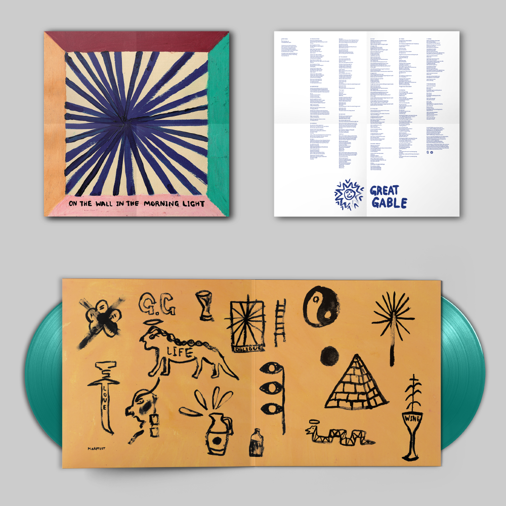 Great Gable x Marty Baptist Limited Edition On The Wall In The Morning Light Vinyl Bundle