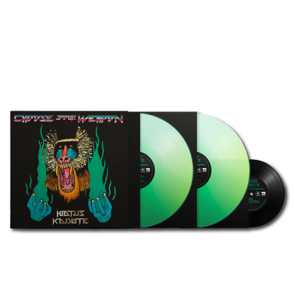Hiatus Kaiyote / Choose Your Weapon 2xLP Photoluminecent Vinyl + 7" Vinyl