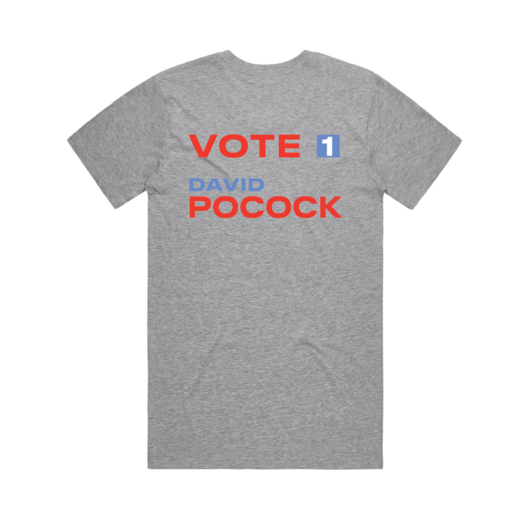 David Pocock /  For the A.C.T t-shirt