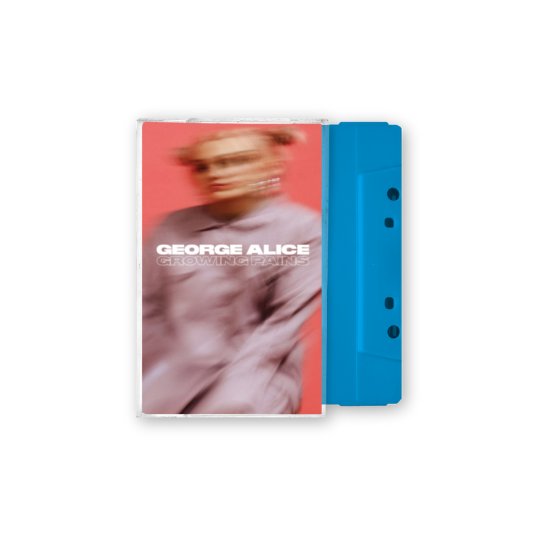 George Alice / Growing Pains Blue Cassette