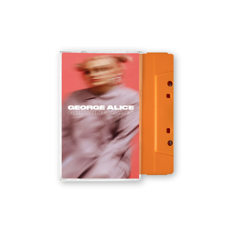 George Alice / Growing Pains Orange Cassette