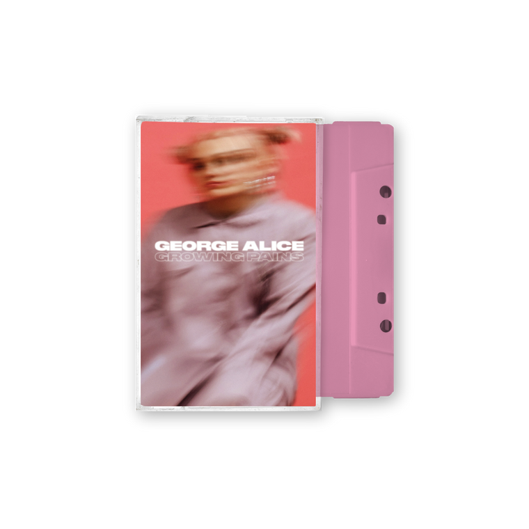 George Alice / Growing Pains Pink Cassette