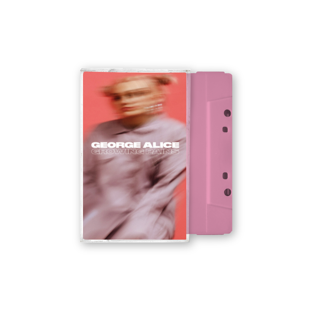 George Alice / Growing Pains Pink Cassette