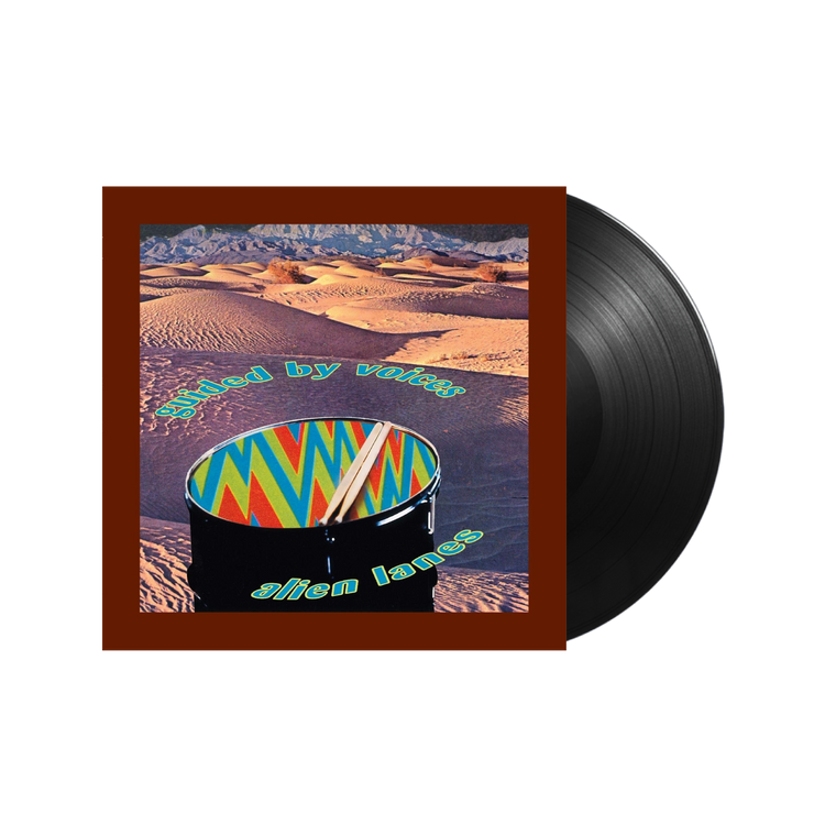 Guided By Voices / Alien Lanes LP Vinyl
