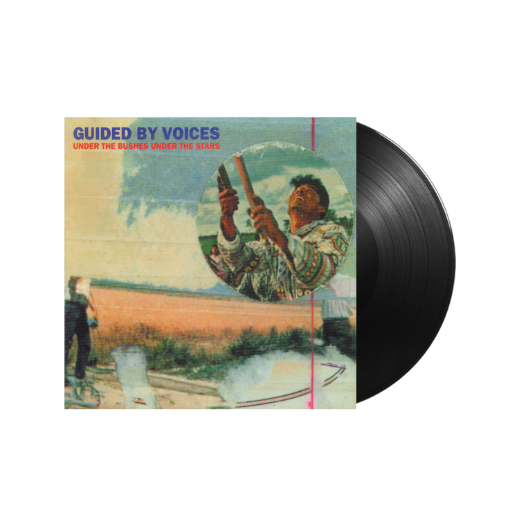 Guided By Voices / Under The Bushes, Under The Stars 2xLP Vinyl