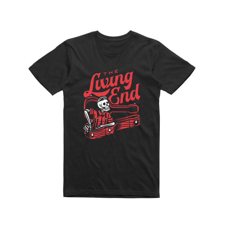 Guitar Case/ Black T-shirt