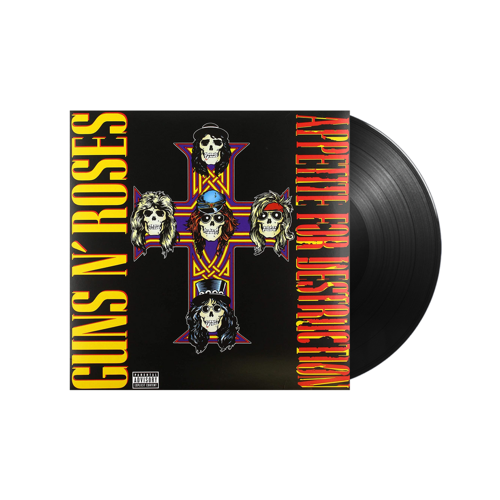 Guns n' Roses / Appetite For Destruction (Deluxe Limited Edition ) 2xLP Vinyl