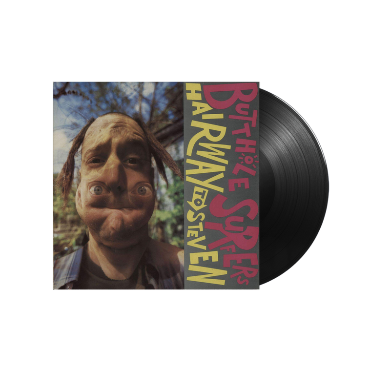 Butthole Surfers / Hairway To Steven LP Vinyl
