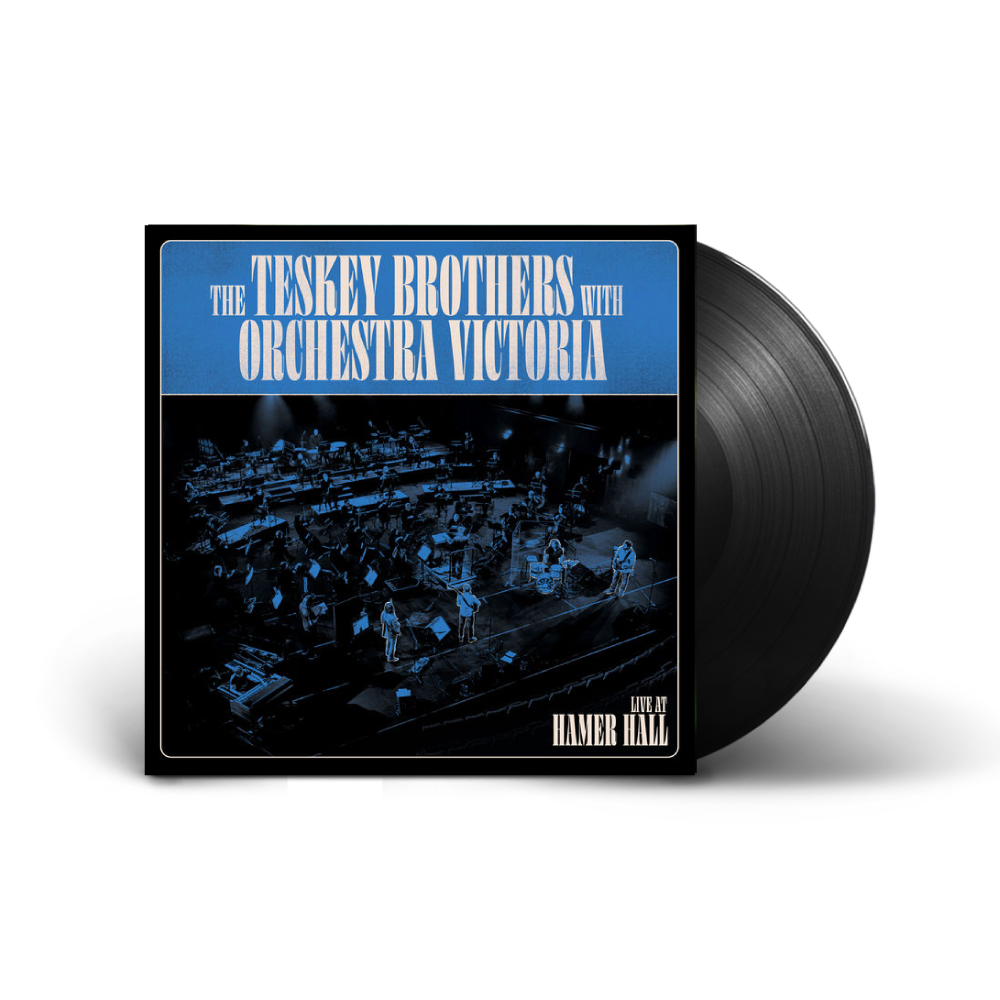 The Teskey Brothers with Orchestra Victoria / Live At Hamer Hall 2xLP Black Vinyl