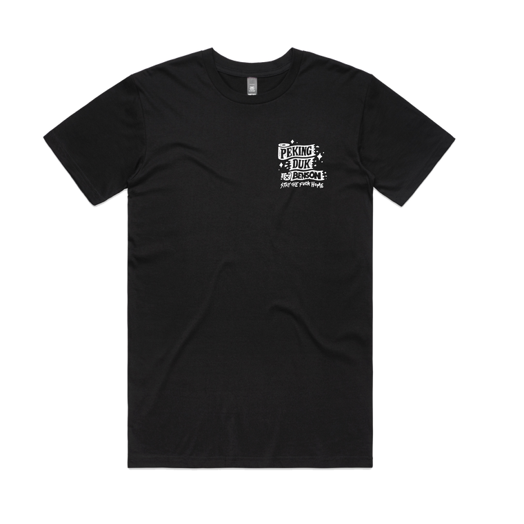 Stay The Fuck Home / Black T-Shirt