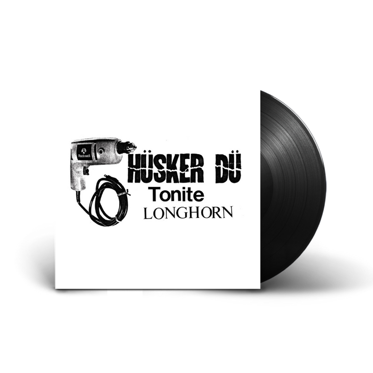 Hüsker Dü / Tonite Longhorn 2xLP Vinyl RSD 2023