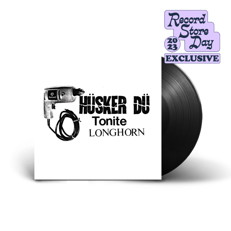 Hüsker Dü / Tonite Longhorn 2xLP Vinyl RSD 2023
