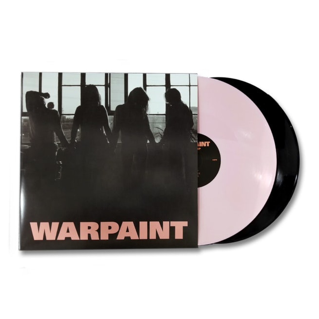 Warpaint / Heads Up 2xLP Pink & Black Vinyl