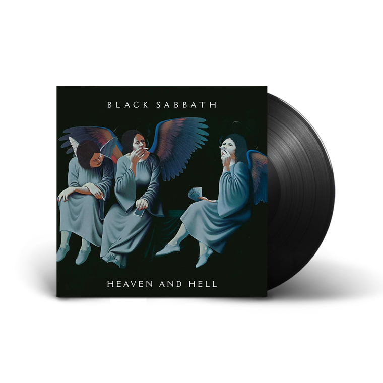 Black Sabbath / Heaven And Hell LP Vinyl