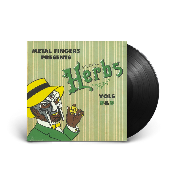 MF Doom / Metal Fingers presents Special Herbs Vols 9&0 2xLP Vinyl