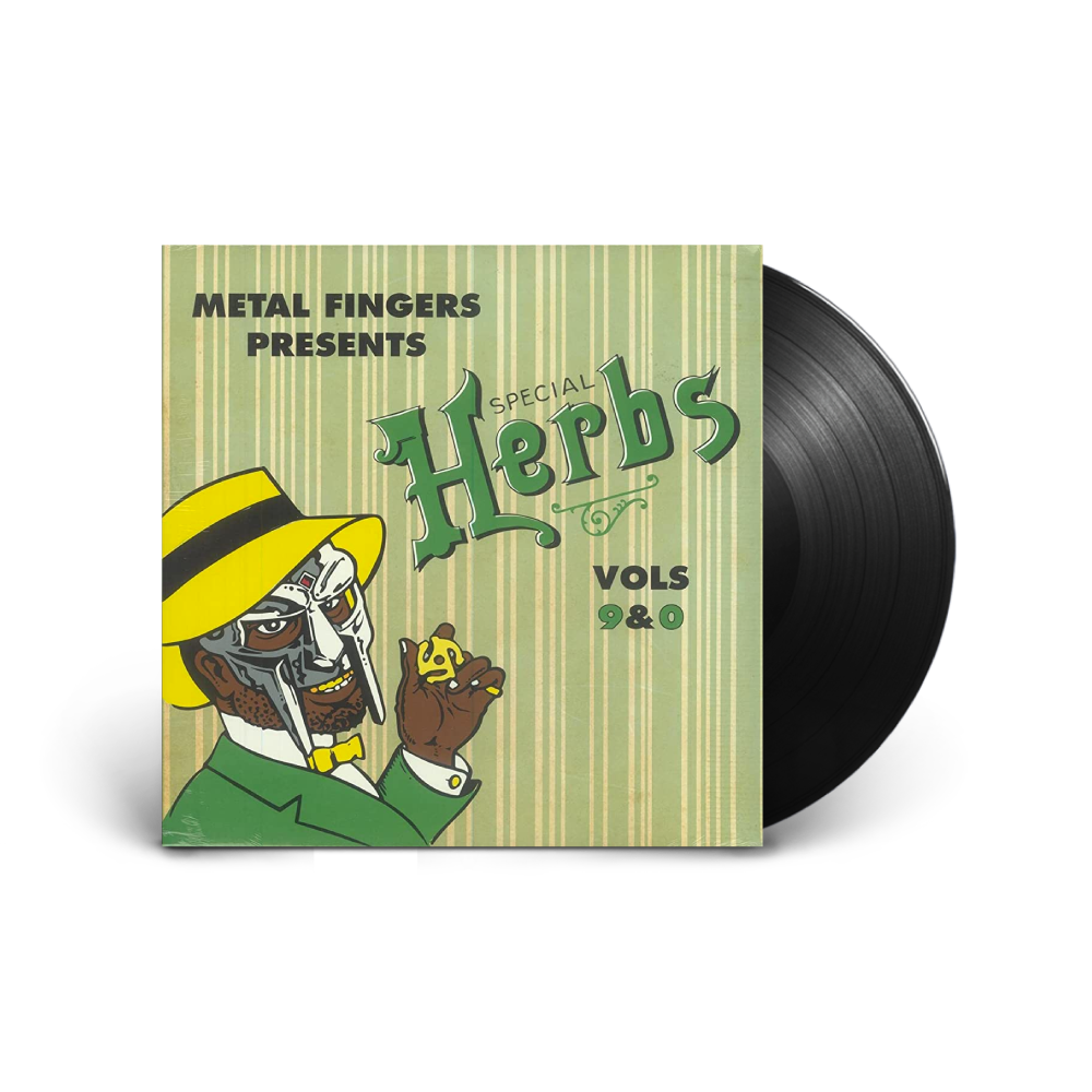 MF Doom / Metal Fingers presents Special Herbs Vols 9&0 2xLP Vinyl