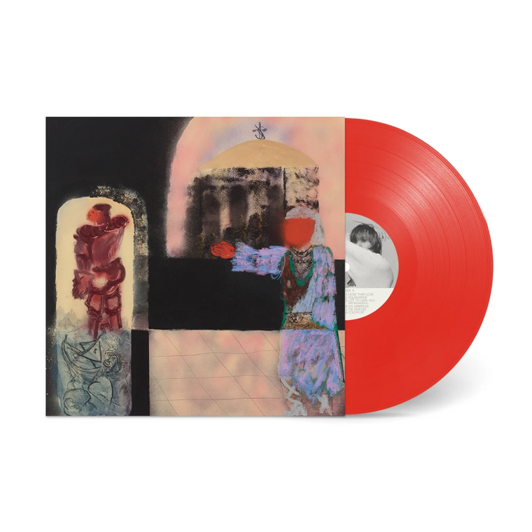 Hand Habits / Fun House LP Red Vinyl