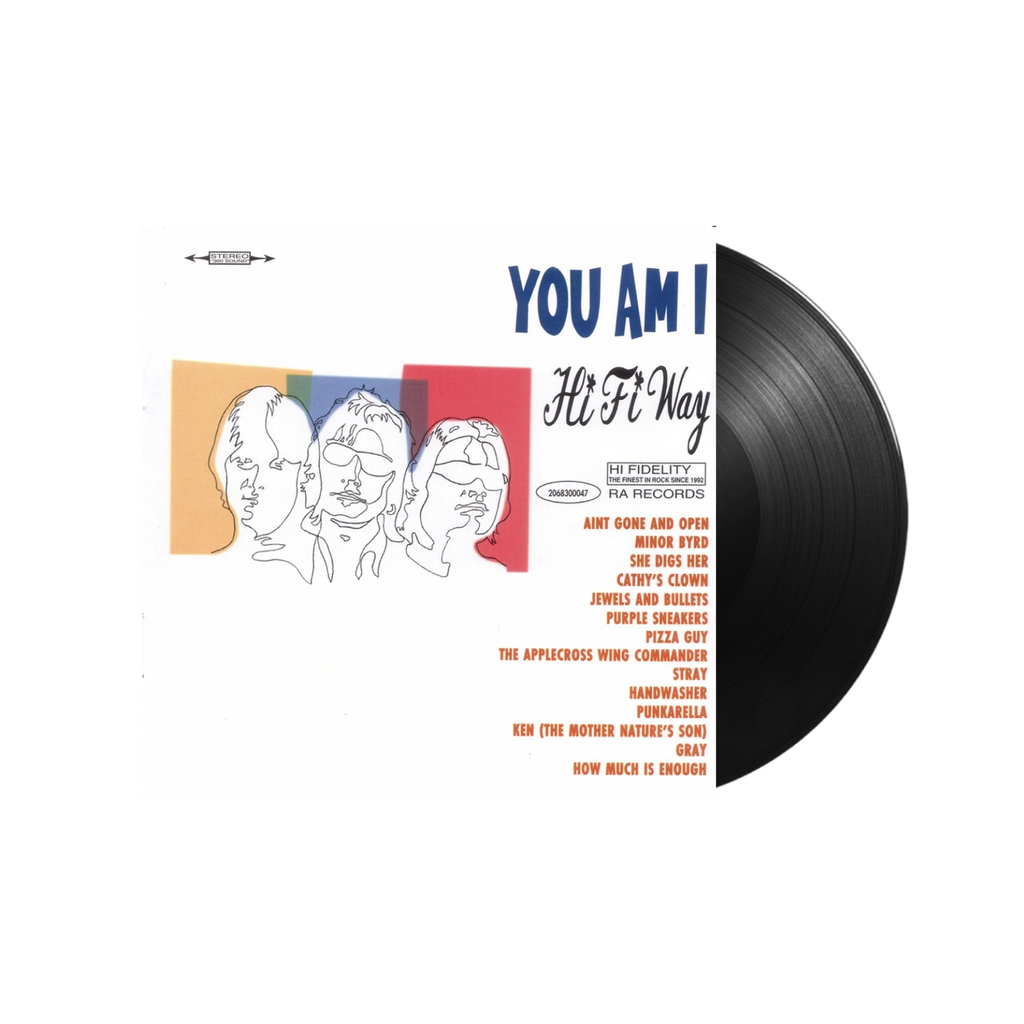 You Am I / Hi Fi Way LP Vinyl