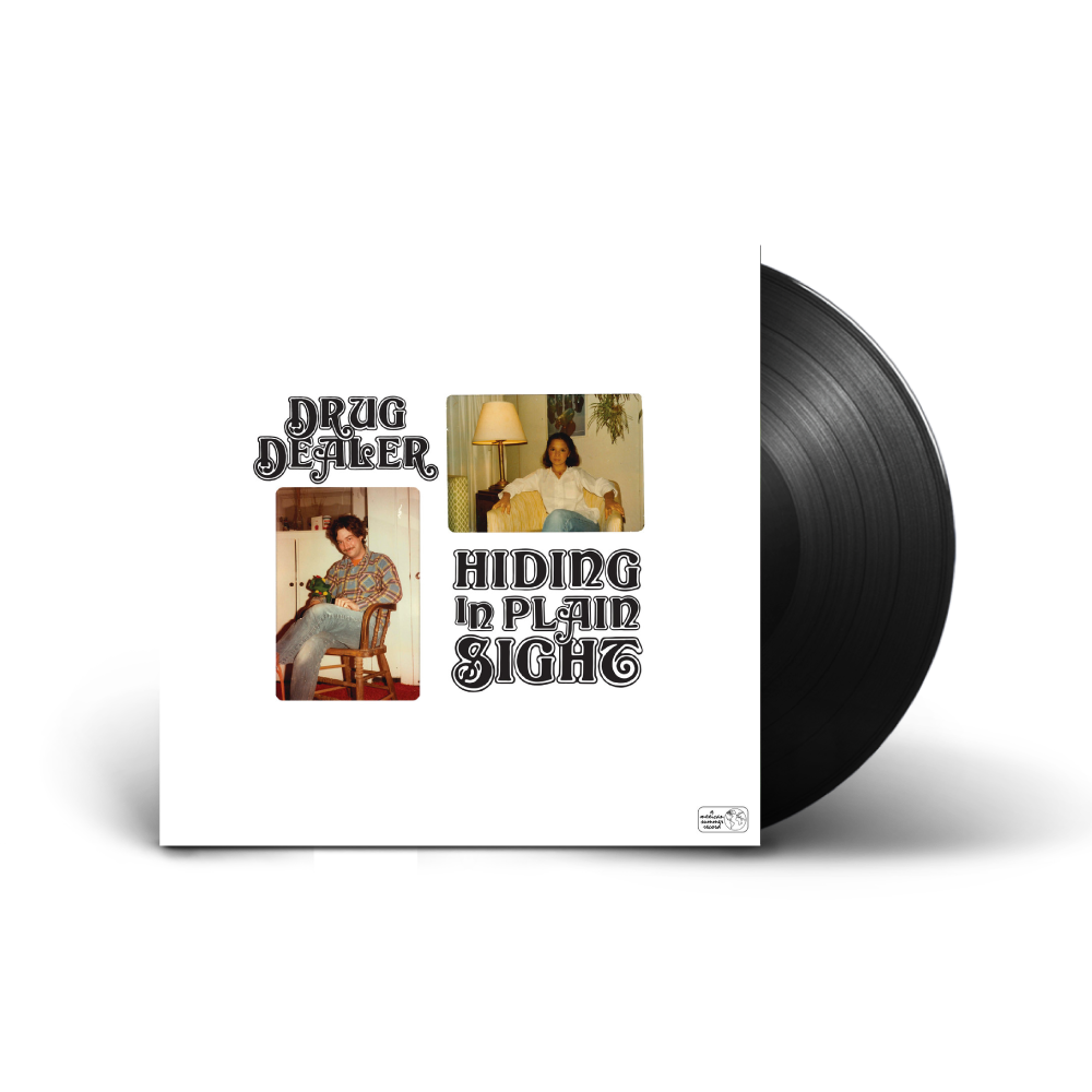 Drugdealer / Hiding In Plain Sight LP Vinyl