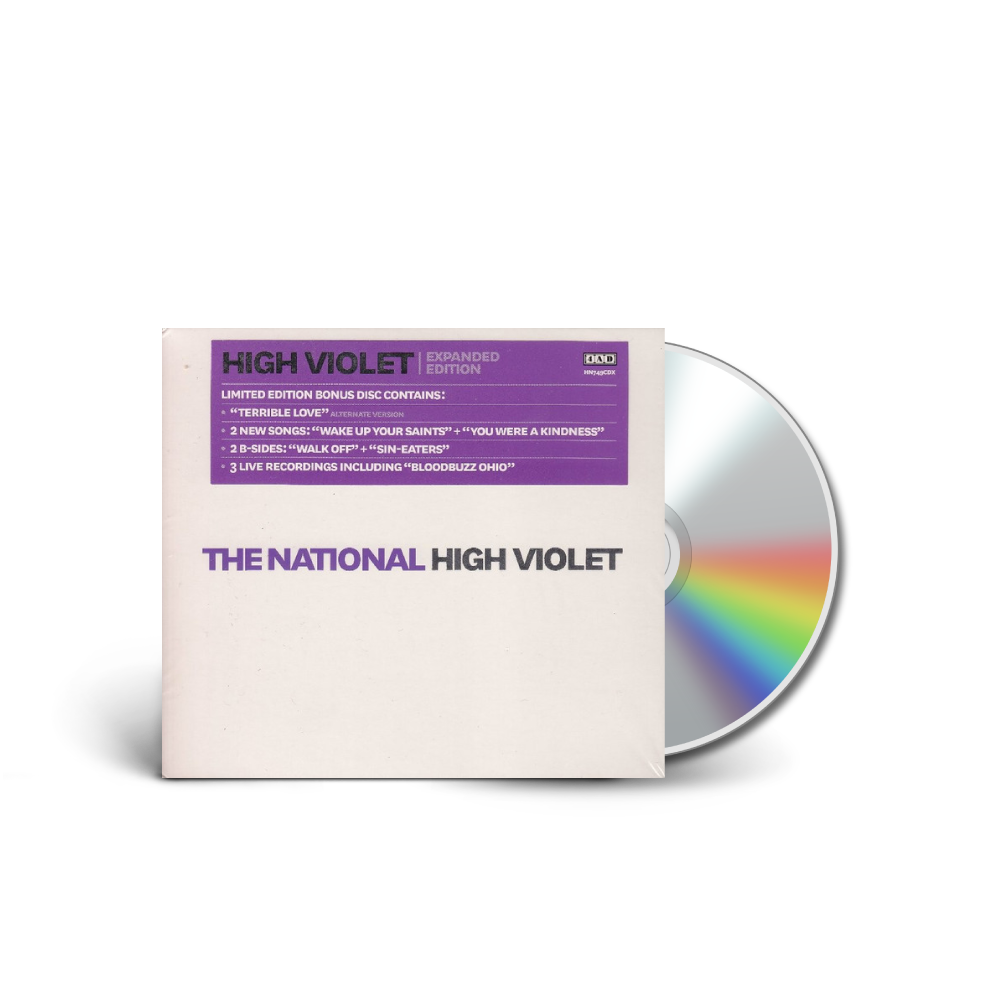 The National / High Violet: Expanded Edition CD