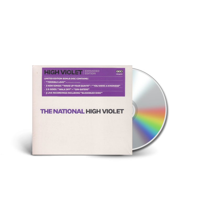 The National / High Violet: Expanded Edition CD