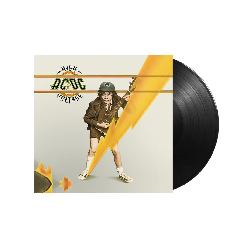AC/DC / High Voltage LP Vinyl